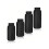 Ice Hot Compress Solid Hydrogel Finger Protector, Color: Black 2 Long 2 Short 2