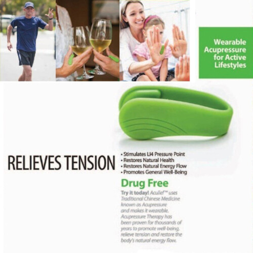 PCS Tiger Gripper Hukou Acupoint Massager(Green) 1