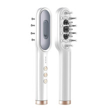 Cíor Suathaireachta Cúraim Gruaige IPL Micrea-reatha EMS K-SKIN KD3806 (Bán)