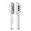 Χτένα μασάζ μαλλιών K-SKIN KD3806 EMS με μικρορεύμα IPL (λευκό) 1