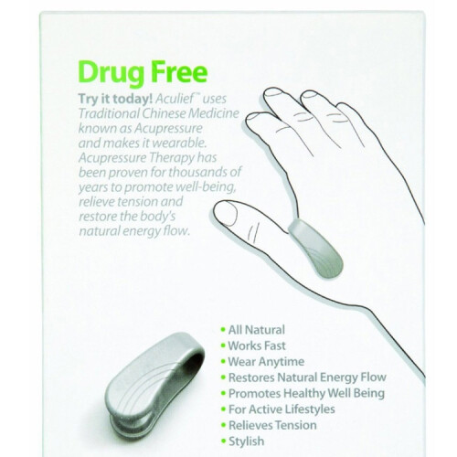 PCS Tiger Gripper Hukou Acupoint Massager(Green) 2