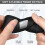 Ice Hot Compress Solid Hydrogel Finger Protector, Color: Black 2 Long 2 Short 4