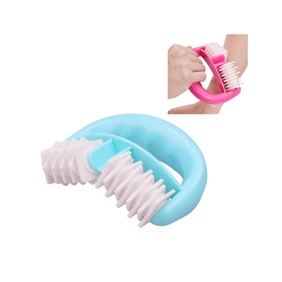 Mini body massage roller (blue plate)