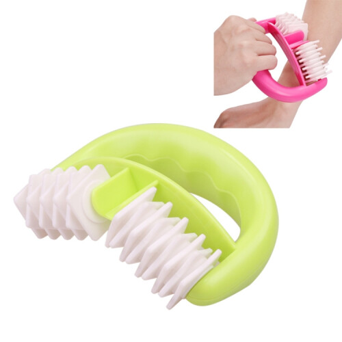 Mini body massage roller (green pad)
