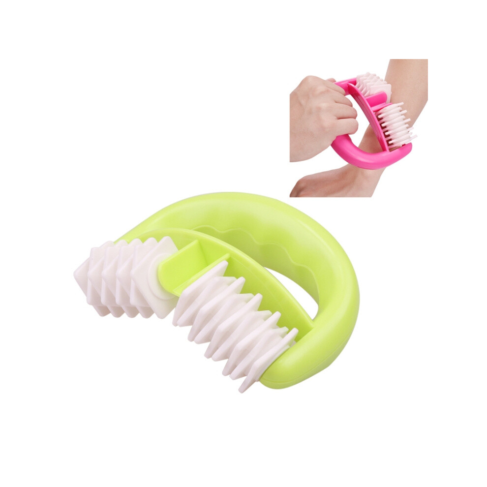 Mini body massage roller (green pad)