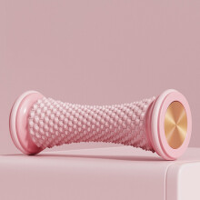 Roth Fascia Plantar Massager Coise Yoga Roller Arch Traenálaí (Bándearg)