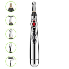 Circulating Energy Automatic Point Finding Meridian Pen Home Pain Electronic Acupuncture Pen Specifications: 5 Head Color Boxes (Batte