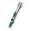 Analgesic Acupuncture Points And Meridian Pens Massage Physiotherapy Acupuncture Sticks(Rectangular) 2