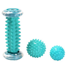 Massage Ball Plantar Fascia Ball Muscle Relaxation Fitness Ball Hand Holding Ball,Style: Set 1