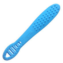 Suathaireacht Aclaíochta Meiridian Sláinte Silicone Seachadadh Dath Randamach, Cruth: An Dara Glúin 35cm