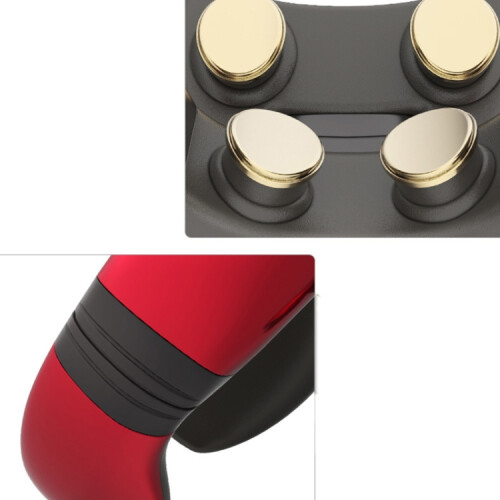 Four-head Shoulder and Neck Massager Pulse Neck Protector(Red) 2