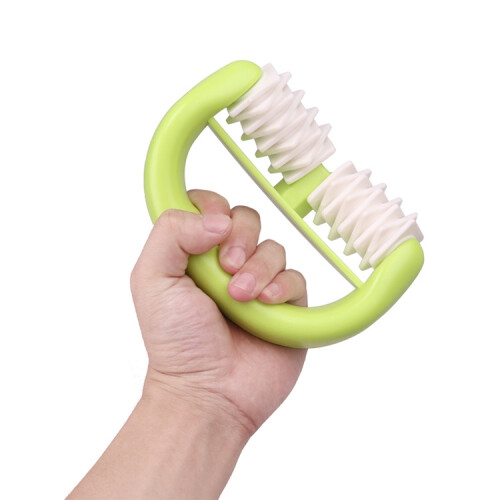 Mini body massage roller (green pad) 2