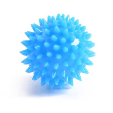 PCS TPR Grip Ball Rehabilitation Hemiplegia Stroke Massage Finger Ball, Specification: 6.5cm 20 Pounds (Light Blue)
