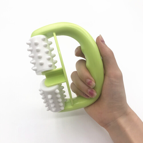 Mini rullo massaggiante per il corpo (punto verde) 2