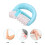 Mini body massage roller (green pad) 4