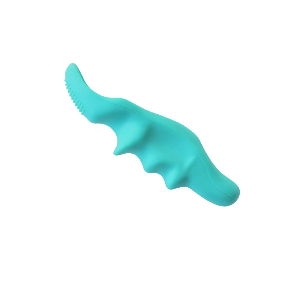 Silicone Thumb Bump Massager Muscle Relaxation Massage Fascia Device, Specification: Thumb Green