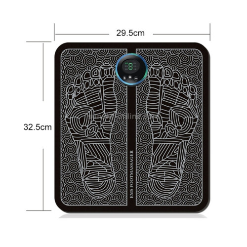 EMS Micro-current Smart Foot Pad Foot Massage Physical Therapy (Rechargeable Version) 1