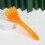 Five-claw massager, meridian stress-relieving massage comb (yellow) 1