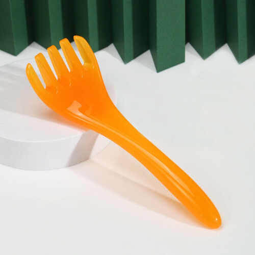 Five-claw massager, meridian stress-relieving massage comb (yellow)