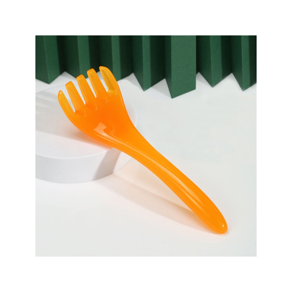 Unisex Yellow Five-Claw Massager, Meridian Stress-Relieving Massage Comb (Yellow)