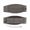 USB 5V Graphene Thermal Physiotherapy Heating Belt(Gray) 1