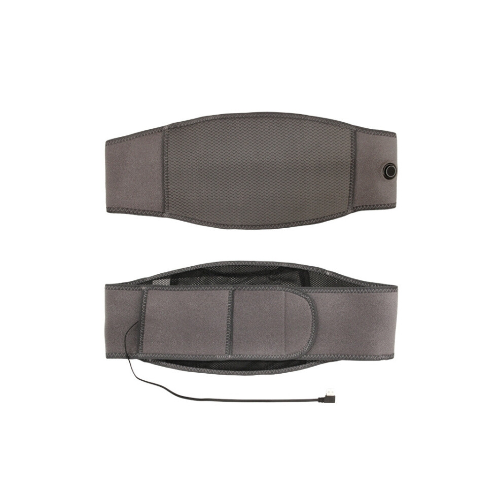 Gray Usb 5V Graphene Thermal Physiotherapy Heating Belt(Gray)