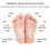 EMS Micro-current Smart Foot Pad Foot Massage Physical Therapy (Rechargeable Version) 3