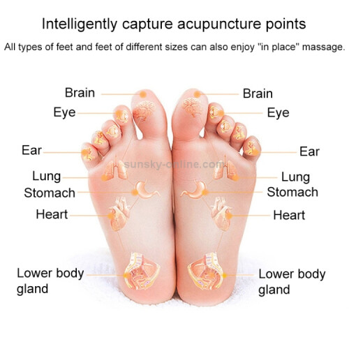 EMS Micro-current Smart Foot Pad Foot Massage Physical Therapy (Rechargeable Version) 2