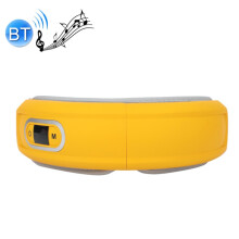 Children's eye care device, eye heat compress, vision-enhancing eye mask (yellow)