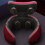 Four-head Shoulder and Neck Massager Pulse Neck Protector(Red) 5