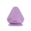 Balle de massage musculaire en silicone à ventouse (violette) 1