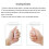 Dispositivo inteligente para dormir con microcorriente ES (blanco) 5