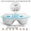 AR-216 Basic Thermal Model Intelligent Wireless Eye Massager 3