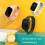 Smart Portable Smart Pulse Soothing Massager for Insomnia (White) 2