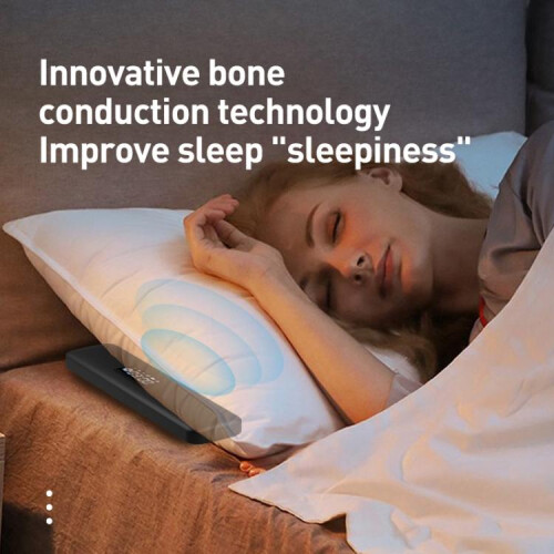 SLEEP BOX Bone Conduction Bluetooth 5.3 Sleep Aid (White) 2
