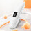 QY10-B Bone Conduction Bluetooth 5.3 Sleep Speaker(White) 1