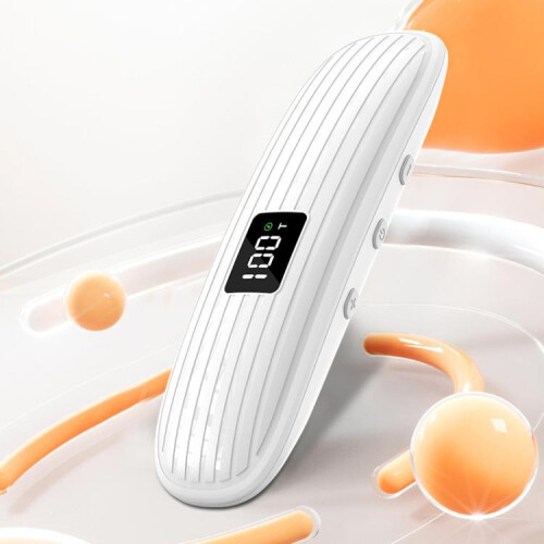 QY10-B Bone Conduction Bluetooth 5.3 Sleep Speaker(White)