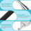 4pcs /Set Extendable Stainless Steel Long-handled Portable Handheld Back Scratcher 5