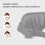 AR-216 Basic Thermal Model Intelligent Wireless Eye Massager 5