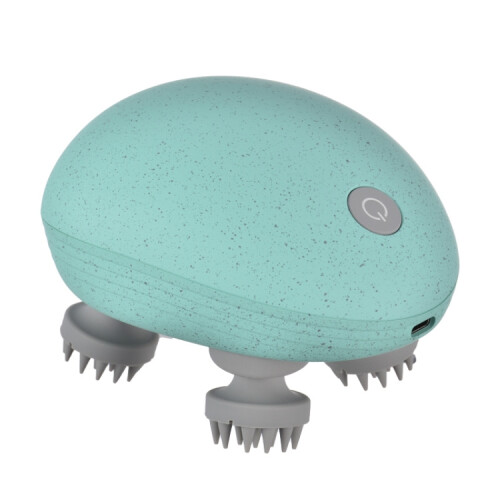 Mini Electric Head Massage(Blue)