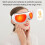 AR-216 Basic Thermal Model Intelligent Wireless Eye Massager 6