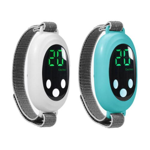 HY61 EMS Pulse Smart Handheld Schlafmessgerät Schlafhilfe (Weiß) 1