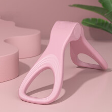 Bekkenbodemspiertrainingsapparaat, rek- en strekapparaat (roze)