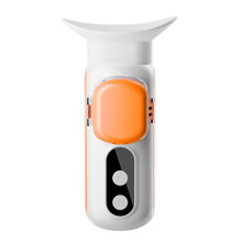 KONKA Spray Hydratant Yeux à Compresse Chaude et Froide Portable (Blanc)