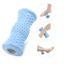 Sorcóir Aclaíochta Mini EVA Massage Coise Acupresure Massage Scíthe (Gorm Spéir)