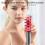 Χτένα μασάζ μαλλιών K-SKIN KD3806 EMS με μικρορεύμα IPL (λευκό) 6