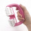 Mini body massage roller (rose red) 3