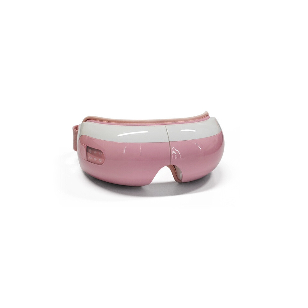 E5 Plus 26 Massage Head Smart Eye Massager with Adjustable Airbag Heating (Cherry Blossom Pink)