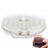 Five Elements Meridian Brush Full Body Massager (Transparent) 2