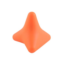 Gléas Suathaireachta Scíthe Matáin Silicone Ordóg Bump Bump, Sonraíocht: Oráiste Cearnógach